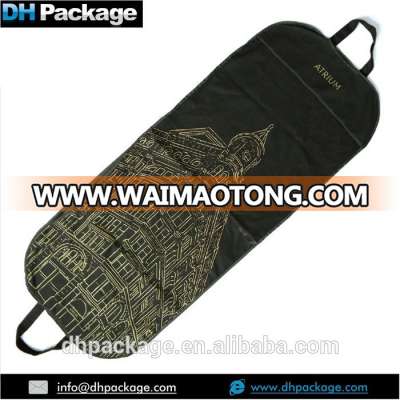 custom printing travel suit carrier, high quality travel clothes bag, travel bag for suits