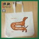 100% Cotton Canvas Shopping Tote Advertising Grocery Bag