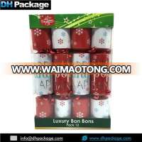 custom luxury Christmas Crackers Indoor Fireworks Party Firework