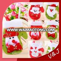 New style plush promotional christmas sock for kids